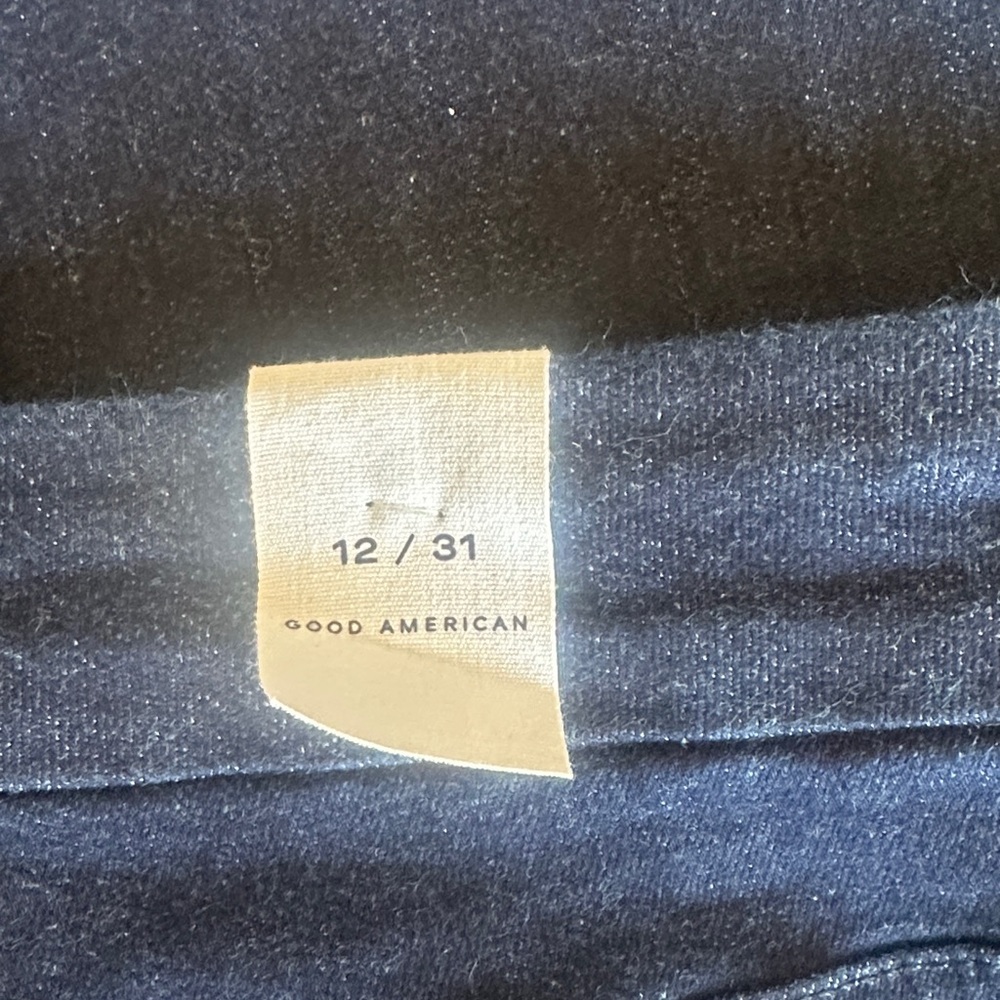 Good American Indigo Wide Leg Jeans - Picture 5 of 6